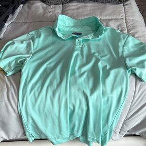 PGA Tour Aqua Polo Shirt